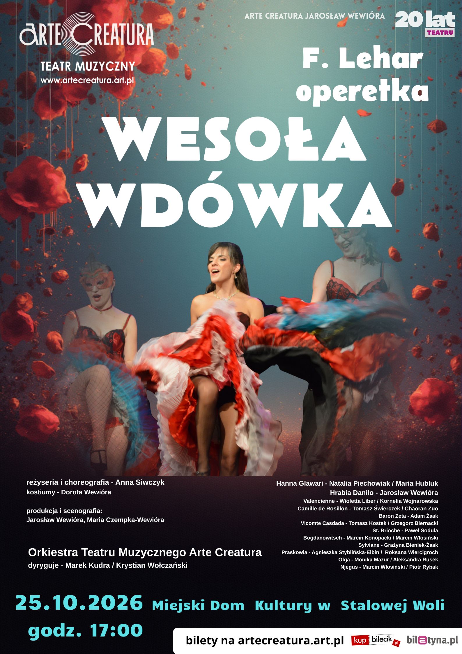 [25.10.2026 / 17.00] „Wesoła Wdówka” – operetka Franza Lehára